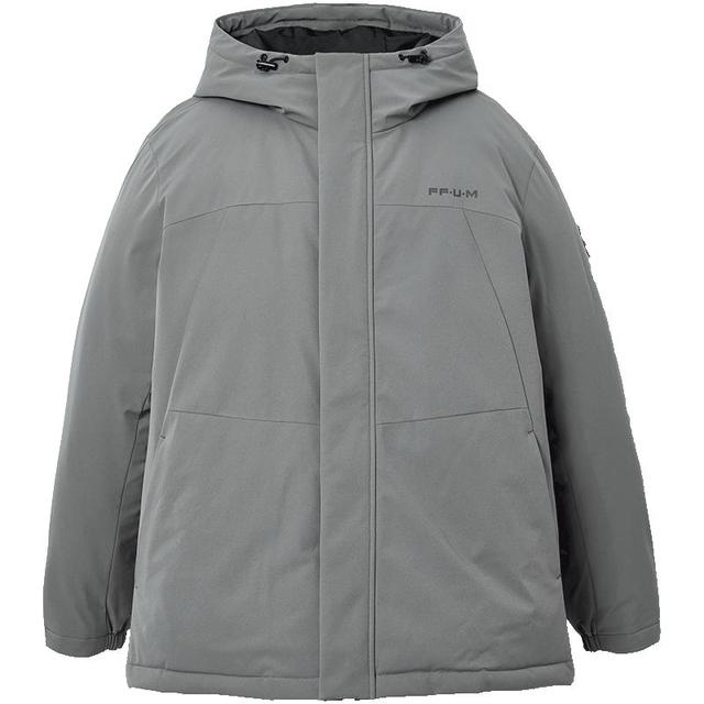 今日必买：杰克琼斯 冬季新款连帽防泼水户外羽绒服 烟熏珍珠E00