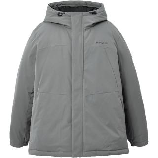 今日必买：杰克琼斯 冬季新款连帽防泼水户外羽绒服 烟熏珍珠E00