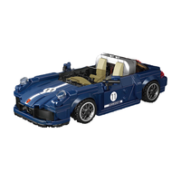 MOULD KING 宇星模王 27040 保时捷 911 Targa【381颗粒】
