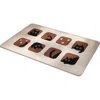 浴室防滑地垫吸水速干免洗脚垫卫生间门口卡通厕所防摔软垫可