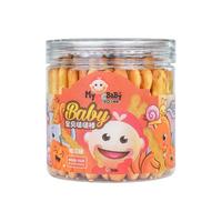 我D小蔡蔡（MyCcBaBy）啵啵棒原味无添加蛋奶营养宝宝果蔬磨牙棒饼干115g儿童零食