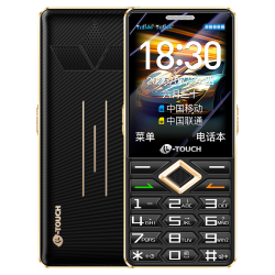 天语 K-/天语 K-TOUCH 5000大电池超长待机 老年人手机  耀夜黑