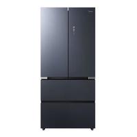 Midea 美的 BCD-522WFGPZMA  风冷法式门冰箱 522L