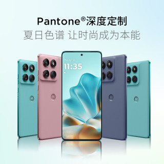 摩托罗拉 moto edge 60s 5G手机 12GB+256GB 极地蔷薇