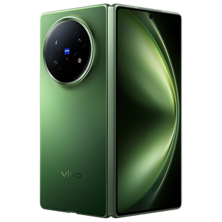  vivo 等效6000mAh蓝海电池 折叠屏手机+vivo折叠尊享服务包  青松 16GB 1TB