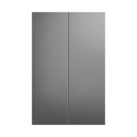 daogrs K8ssPro 全嵌入式对开门变频全风冷冰箱 60cm超薄 不锈钢+酒柜