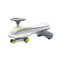 babycare 声光后轮驱动 儿童电动扭扭车  白