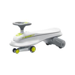 babycare 声光后轮驱动 儿童电动扭扭车  白