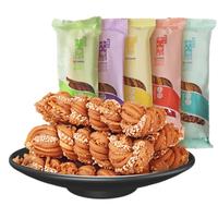 桂发祥 十八街 多味麻花 500g