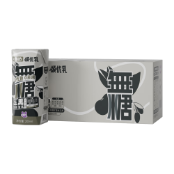 颂优乳 0蔗糖 无糖五黑豆乳  无糖五黑豆奶10盒 200