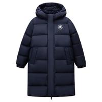 匡威 儿童长款过膝极寒泡芙保暖羽绒服（多款任选） 充绒量约207g