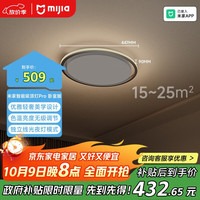米家 MIJIA 929002908系列 智能吸顶灯Pro 55W 2700-6000k 银色 447*90mm