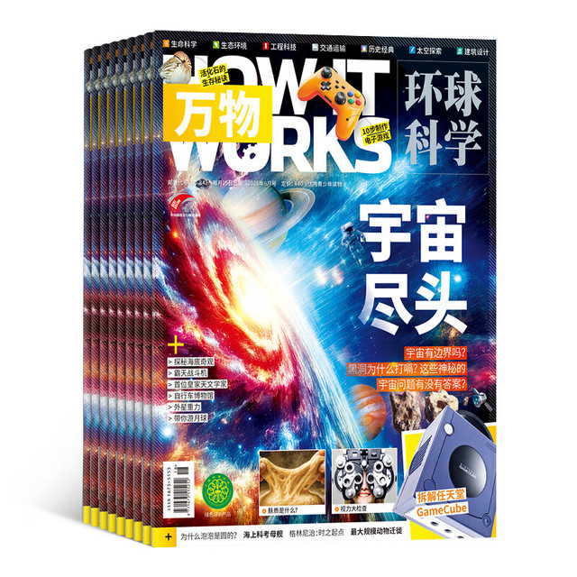 值选：《万物》杂志  （2026年上半年+下半年 12期）