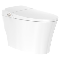 箭牌（ARROW）智能马桶一体全自动多功能加热马桶多功能小户型家用坐便器虹吸式 重磅/双泵/脚触冲水1160-S 305/300mm