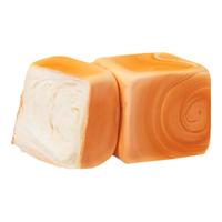 【三只松鼠纯奶牛乳方方1000g】吐司面包早餐代餐营养0蔗糖整箱