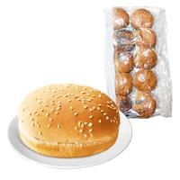 MANKATTAN 芝麻仔汉堡胚 汉堡面包半成品 早餐食品速食懒人成人儿 570g 2