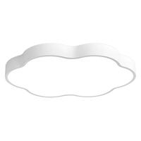 NVC雷士LED卧室吸顶灯儿童房灯护眼云朵造型普瑞全光谱智能遥控 【普瑞全光谱】祥云 36W 分段调光