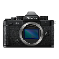  Nikon/尼康 可触控翻转屏自拍 全画幅微单相机  单机身 黑色 F2