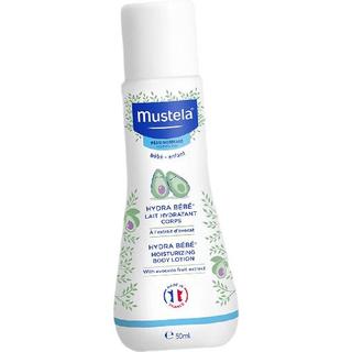 妙思乐（Mustela）贝贝保湿润肤乳50ml 轻薄好吸收 8小时保湿 法国 贝贝保湿润肤乳50ml