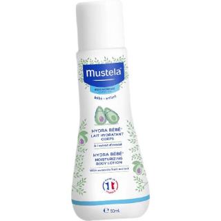 妙思乐（Mustela）贝贝保湿润肤乳50ml 轻薄好吸收 8小时保湿 法国 贝贝保湿润肤乳50ml