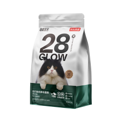 京东京造 咕噜宣言全价鱼油鲜肉猫粮2kg美毛防掉毛通用型全阶段长毛猫鱼肉