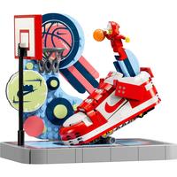 LEGO 乐高 43021 耐克联名 NIKEDUNK特技球鞋投篮 积木