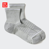 优衣库男装袜子/中筒袜25秋冬479546 03 灰色 S /M/25～27 cm