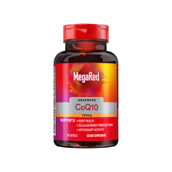 MegaRed 辅酶q10胶囊 高含量200mg30粒 高吸收辅酶30粒