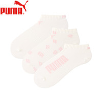 PUMA 彪马 低帮短筒运动休闲透气船袜3双