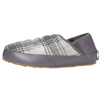 北面 营地鞋女户外轻便保暖一脚蹬面包鞋8A9F 紫色/9OS 6