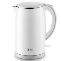 Midea 美的 MK-SH17M301 电水壶 1.7L 极地白
