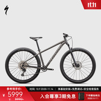 SPECIALIZED闪电 ROCKHOPPER EXPERT XC 铝合金越野山地自行车 (禧玛诺刹车) M