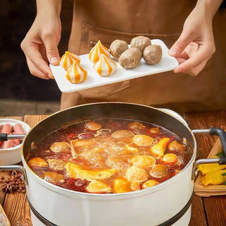 安井速冻火锅食材关东煮麻辣烫鱼豆腐鱼丸子烧烤