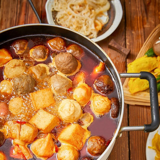 安井速冻火锅食材关东煮麻辣烫鱼豆腐鱼丸子烧烤