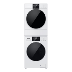 Panasonic 白月光5.0SE版 XQG100-F2A1+NH-F2AR1 全变频热泵洗烘套装