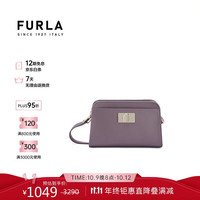芙拉（FURLA）1927系列女式斜挎包 氛围紫 MINI 【双11】