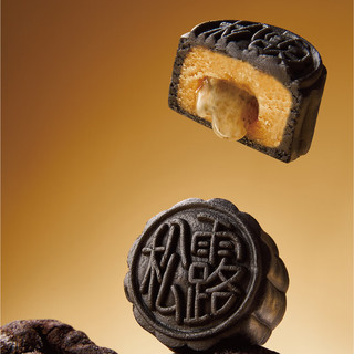 荃盛 1907月饼礼盒鹿月华章·祥鹿鸣月880g