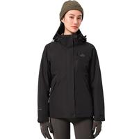 PELLIOT 伯希和 男女通用dy12340106 【女款】曜石黑|抓绒两件套 S