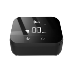 瑞迈特 压缩式雾化器医用婴儿童家用老人轻音低噪雾化机SD-8068CS黑