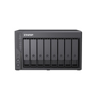 威联通 Qu805 八盘位 NAS存储（intel Core N355、16GB、空盘）
