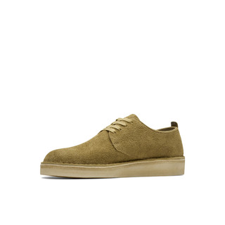  Clarks/其乐 英伦复古 男士休闲皮鞋