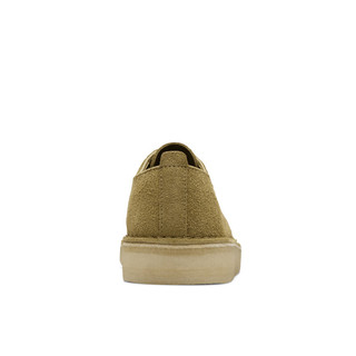  Clarks/其乐 英伦复古 男士休闲皮鞋