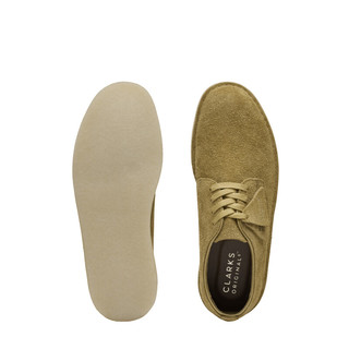  Clarks/其乐 英伦复古 男士休闲皮鞋
