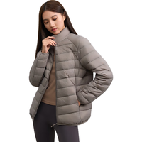 VVC羽绒服男女时尚休闲百搭御寒保暖时尚羽绒外套I 明茶褐 2XL(176-182cm)