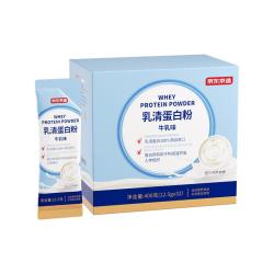 京东京造 乳清蛋白粉 400g 32袋