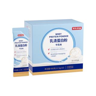 京东京造 乳清蛋白粉 400g 32袋