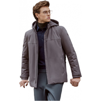 YOUNGOR/雅戈尔 鹅绒填充 男士羽绒服 卡其VLYD419889YTA 3XL 190/108A