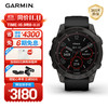 GARMIN 佳明 Fenix 7 运动手表 010-02540-28 碳黑色 42mm DLC旗舰版