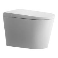 惠达（HUIDA）轻智能马桶带水箱泡沫盾脚踢冲水离座自动冲水智能坐便器 【ES30MAX】千次泡沫盾+感应开盖 305/300mm (坑距300-390以内选择)