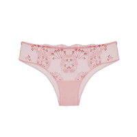 ETAM 艾格 春花卉刺绣法式文胸 W125DI0101